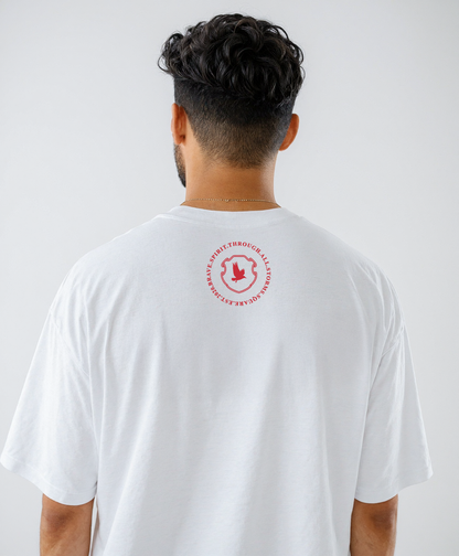 Brave Spirit Oversized Tee