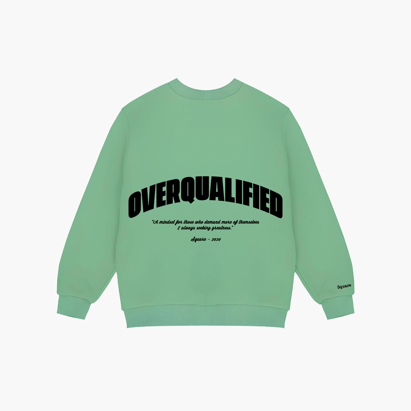 Signature Mint Crewneck