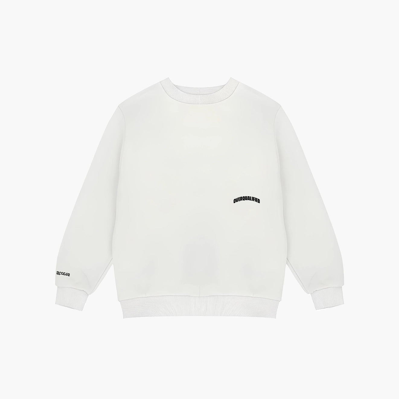 Signature Ivory Crewneck