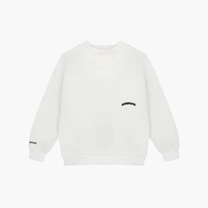 Signature Ivory Crewneck