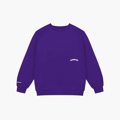 Signature Indigo Crewneck