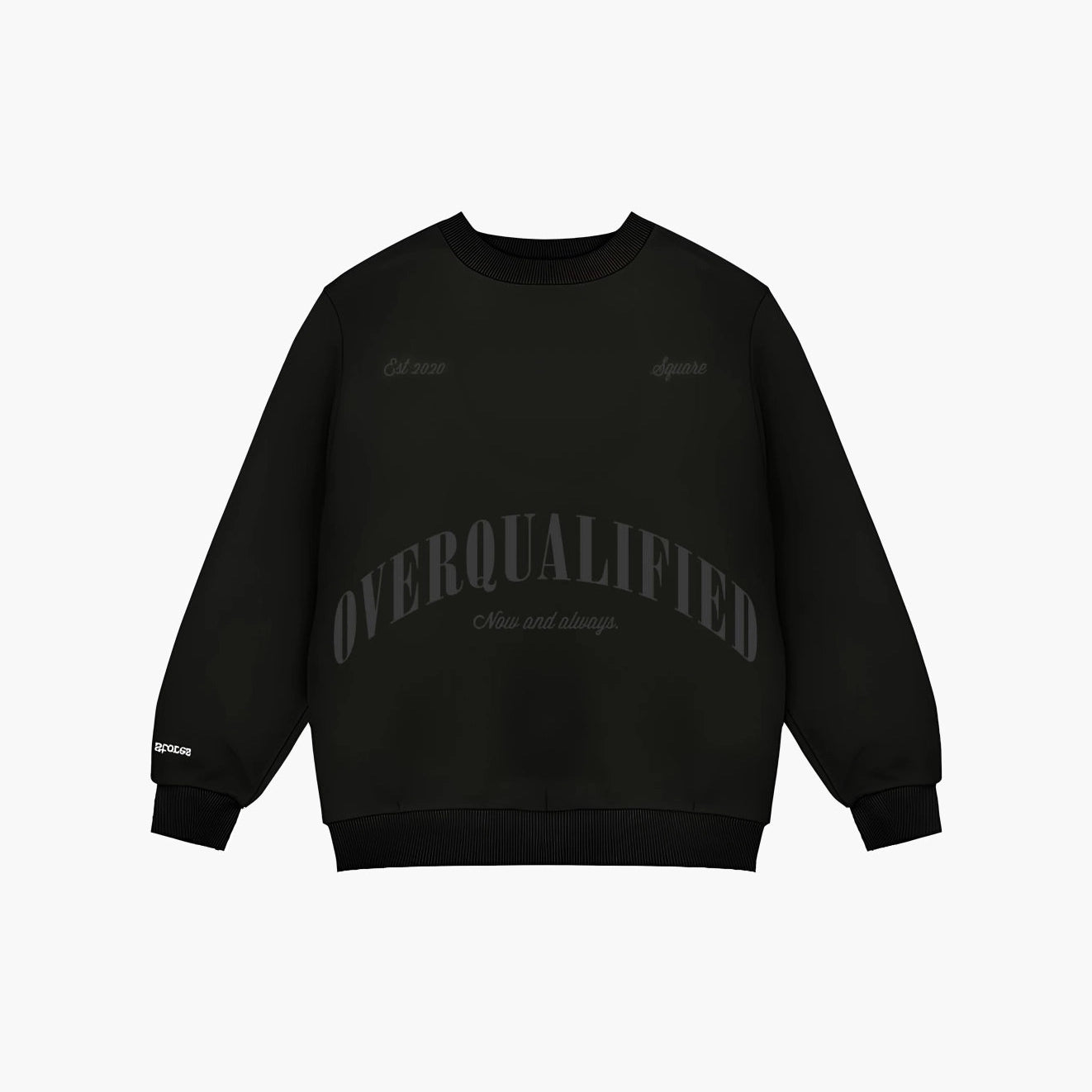 Timeless Black Midnight Crewneck