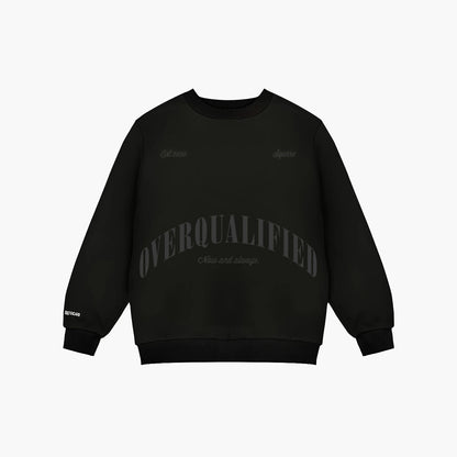 Timeless Black Midnight Crewneck