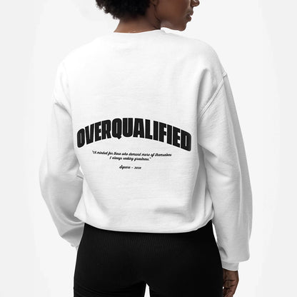 Signature Ivory Crewneck