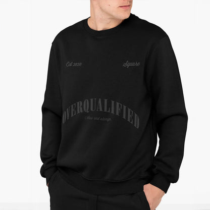 Timeless Black Midnight Crewneck