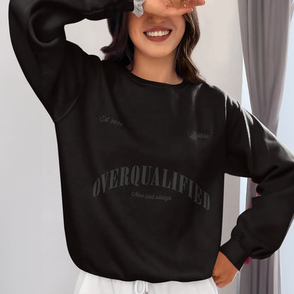 Timeless Black Midnight Crewneck